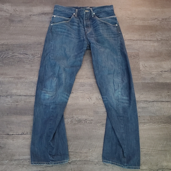 levis engineered twisted jeans